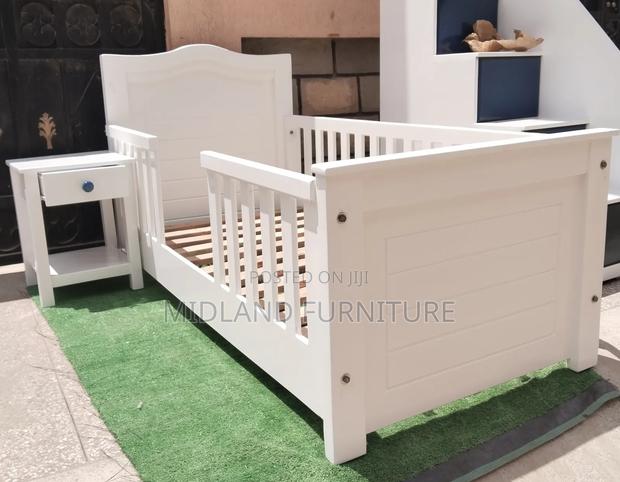 Low Children Bed for Toddlers - main view