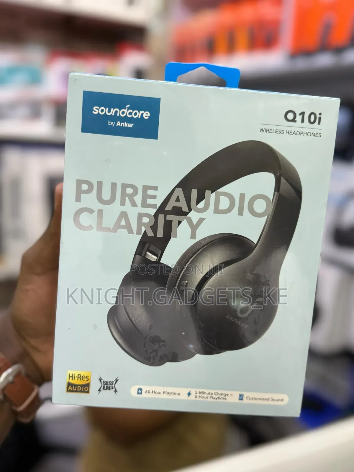Anker Q10i Wireless Headphones !
