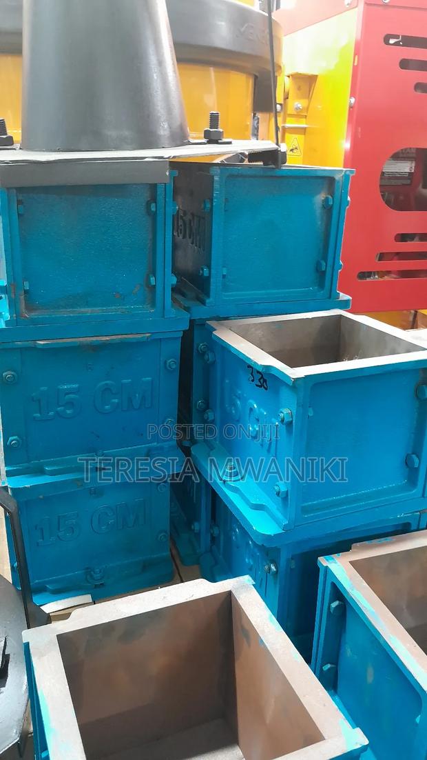 Cubes  To Determine The  Compressive  Strength Of Concrete