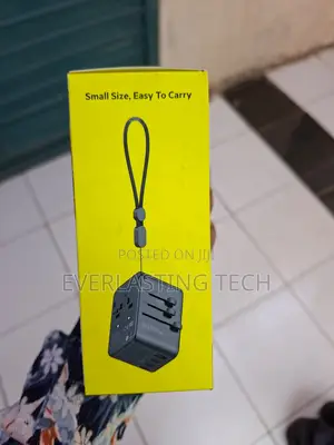 Budi 30w Global Travel Charger With 4 Type C Usb