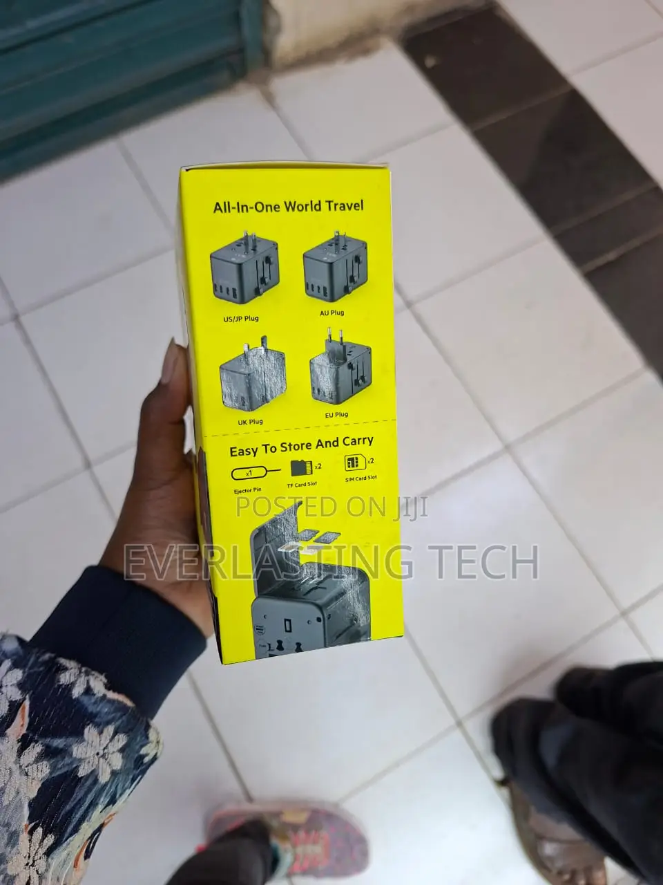 Budi 30w Global Travel Charger With 4 Type C Usb