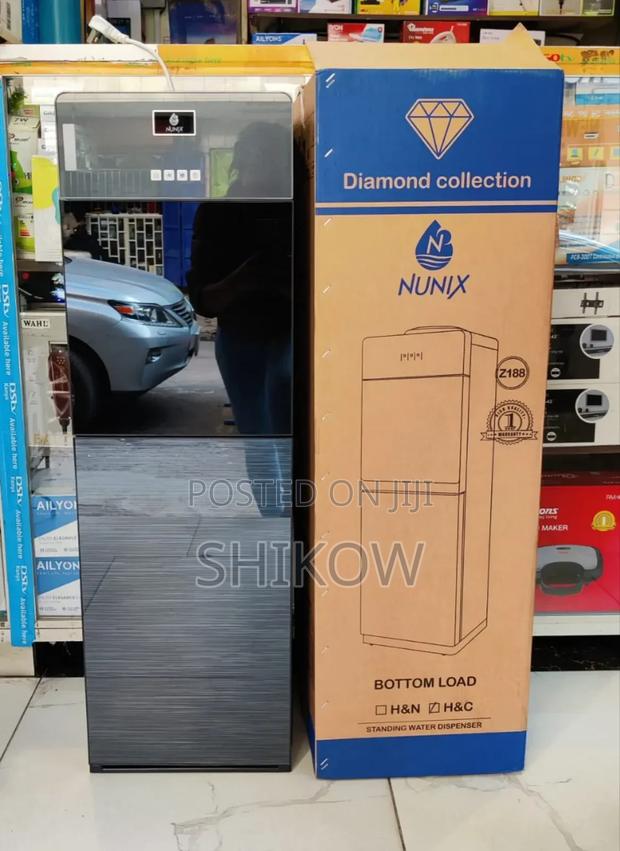 *(Nunix Bottom Loading Dispenser 3taps Hot, Normal and Cold)