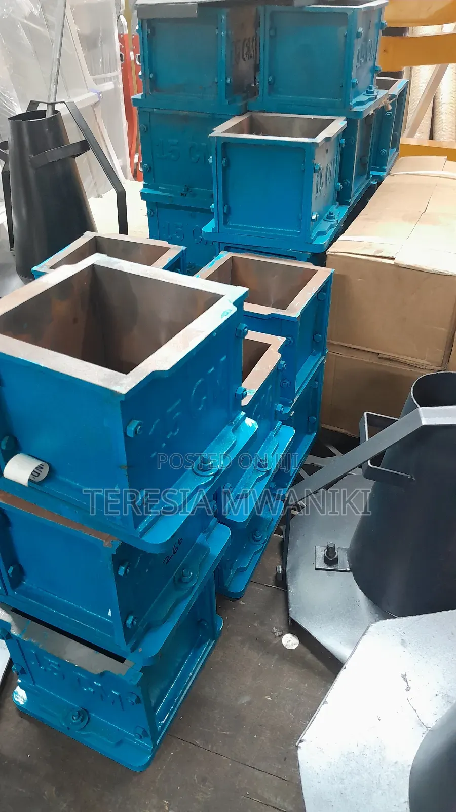 Concrete Cube Moulds- Durable  And  Precise  Casting