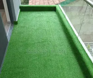 Balcony Floor Artificial Green Grass Carpet