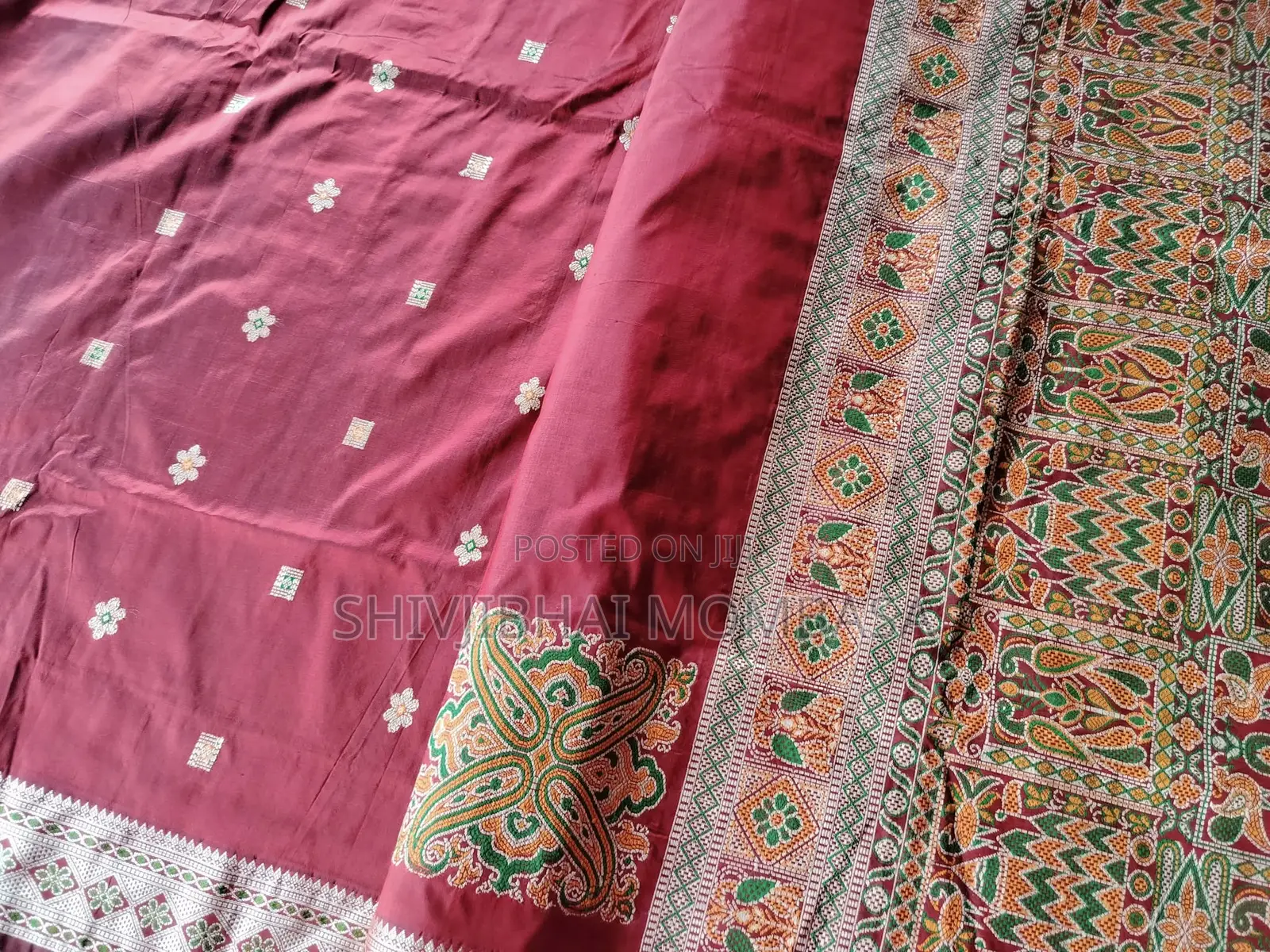 Elegant Silk Sarees. At 9000