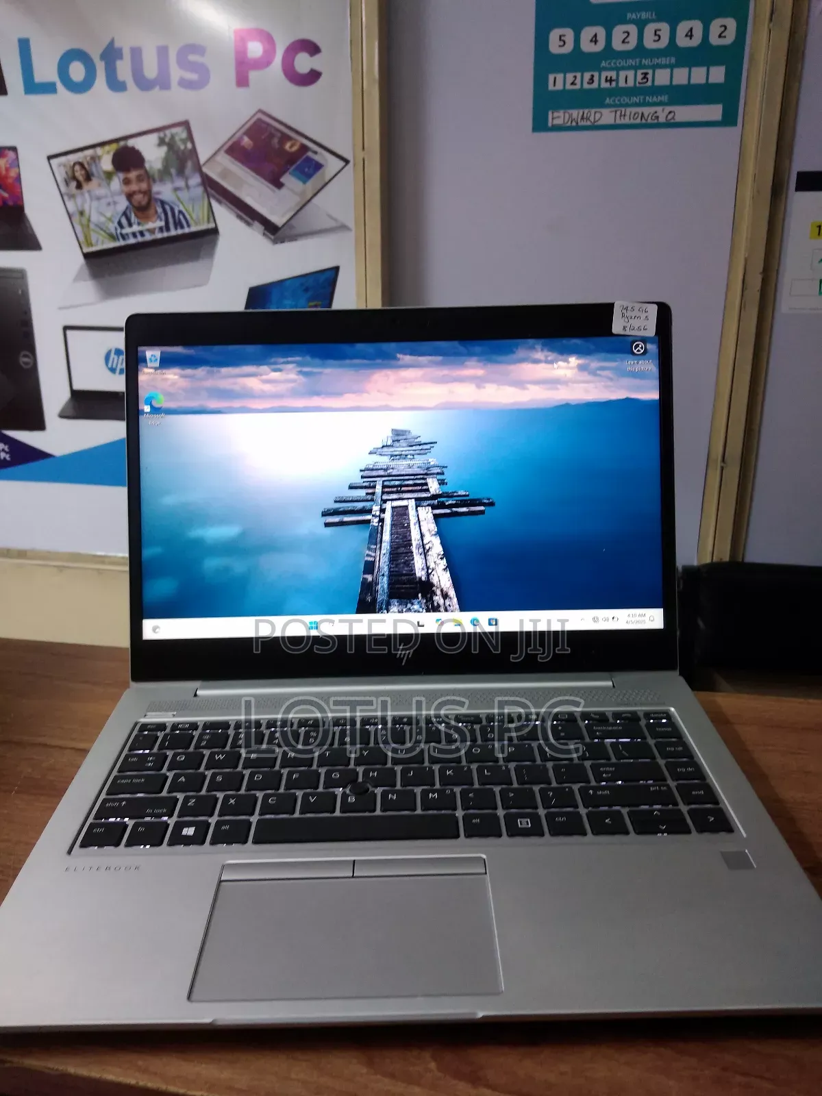 Laptop HP EliteBook 745 G6 8GB AMD Ryzen 5 SSD 256GB