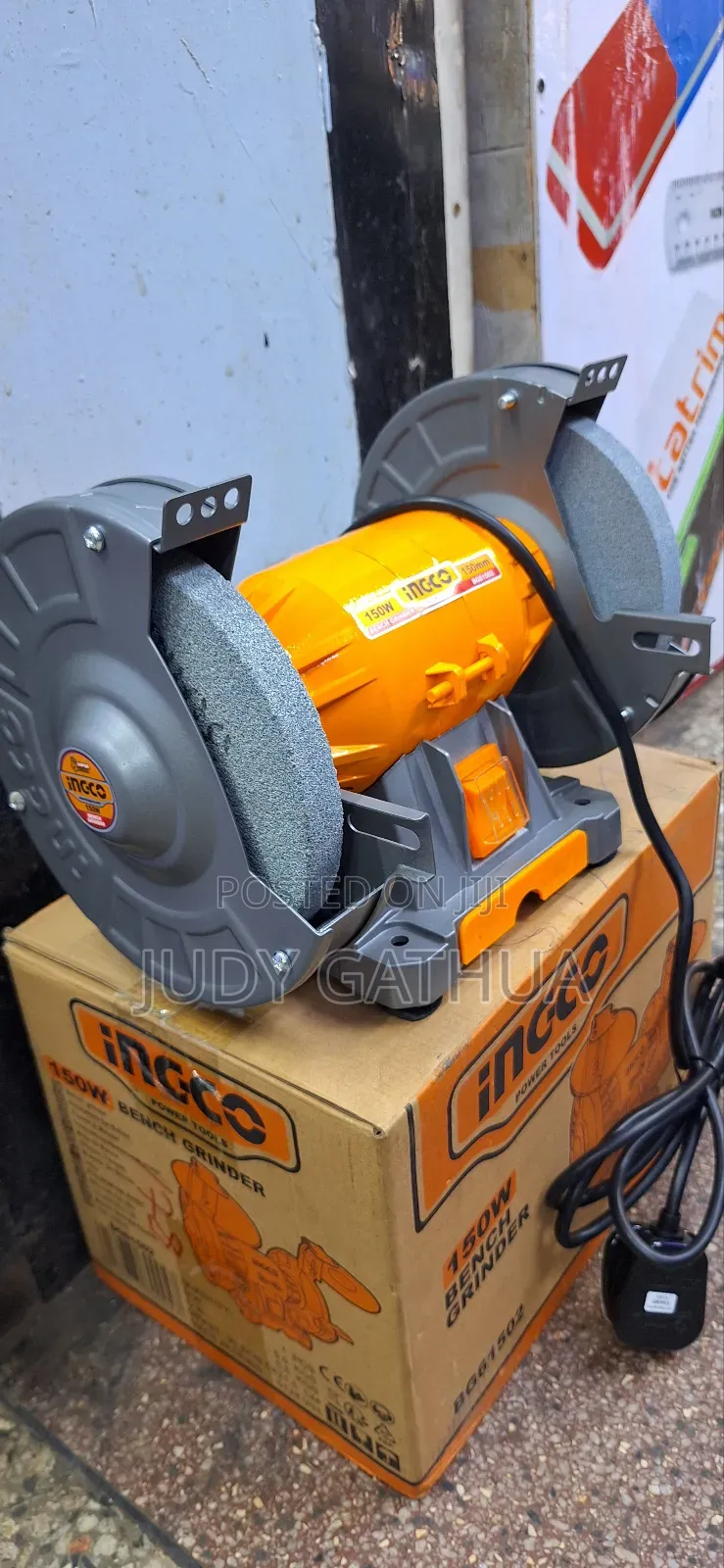 Bench Grinder No 6
