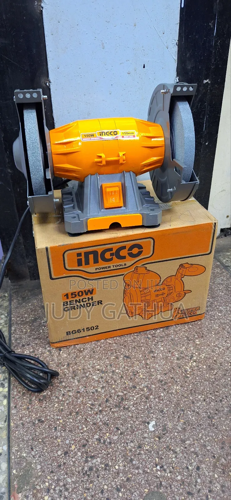 Bench Grinder No 6