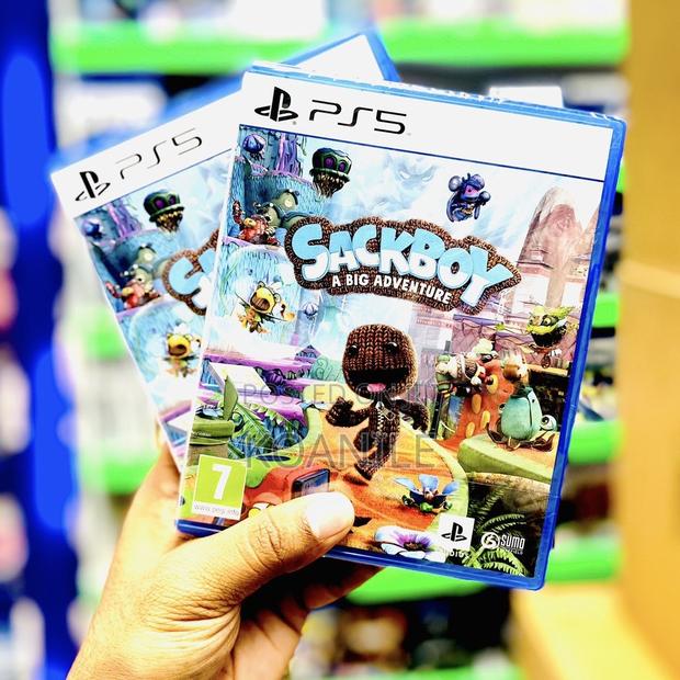 Ps5 Sackboy a Big Adventure - main view