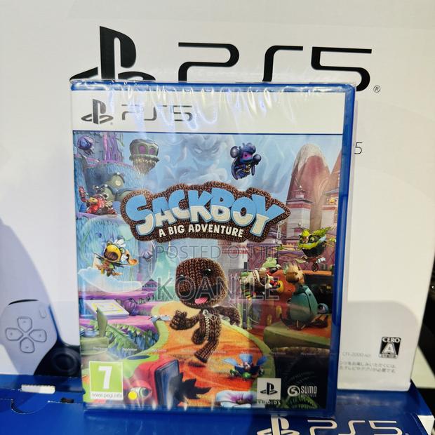 Ps5 Sackboy a Big Adventure - thumbnail 3