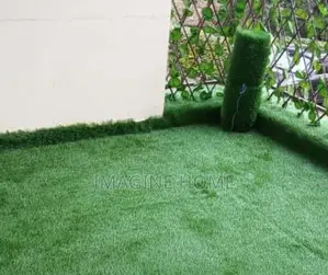 Back Balcony Decor Artificial Grass Carpet