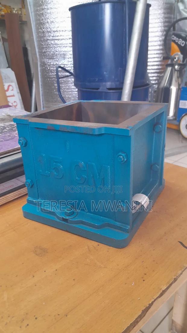 Concrete Cube Moulds/Concrete  Cast Iron Test Cube Mould