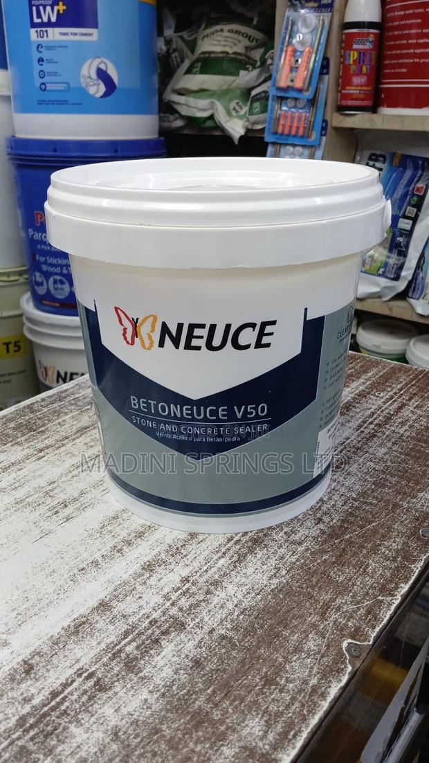 Betoneuce v-50 Clear Waterproof Varnish(For Concrete, Tiles)