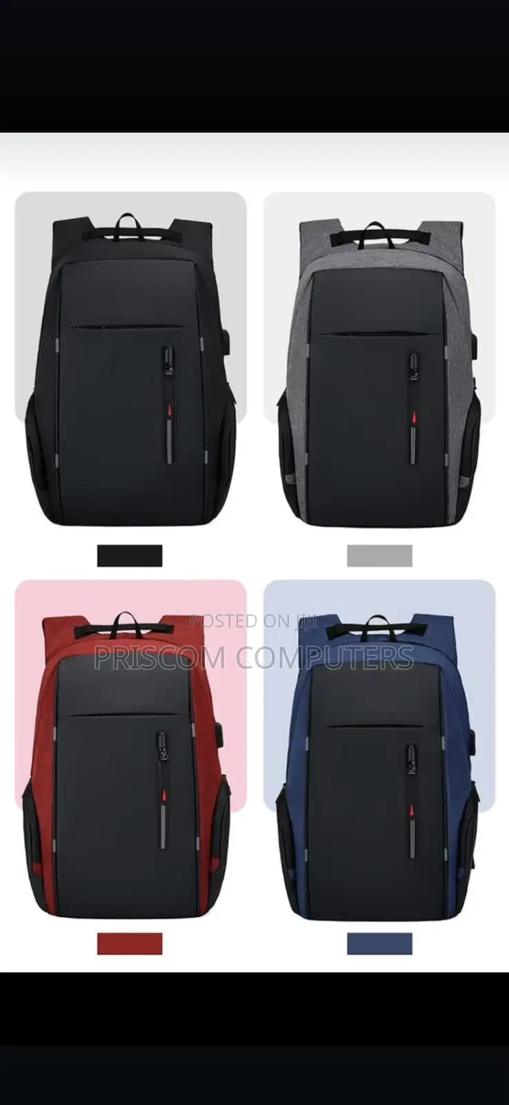 Laptop Backpack Travel, School Backpack With Usb Charging