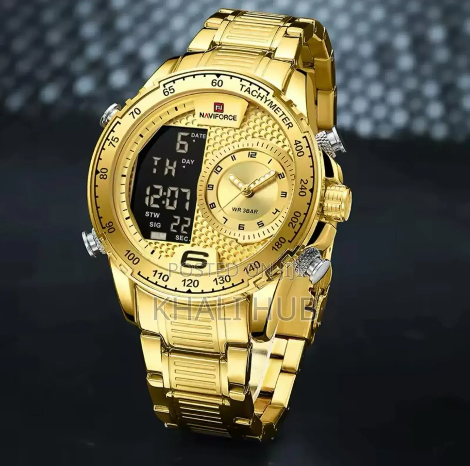 Naviforce Watch Dual Time Edititon Watch Nf9199s