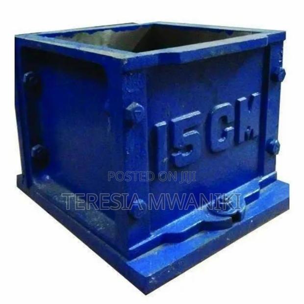 Concrete  Testing  Cube  Equipment, Size: 150mm*150mm*150mm,