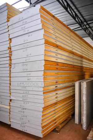 Pu Cold Room Panels 80mm(6m Long) - main view