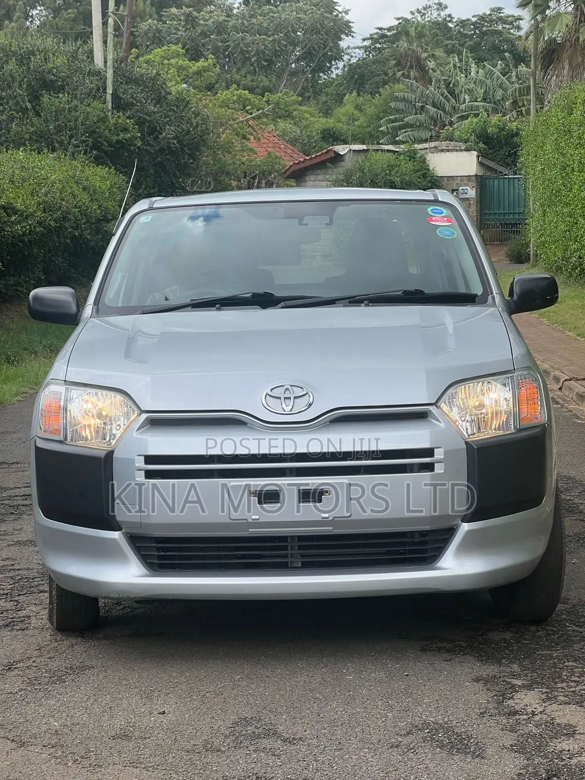 Toyota Probox 2018 Silver