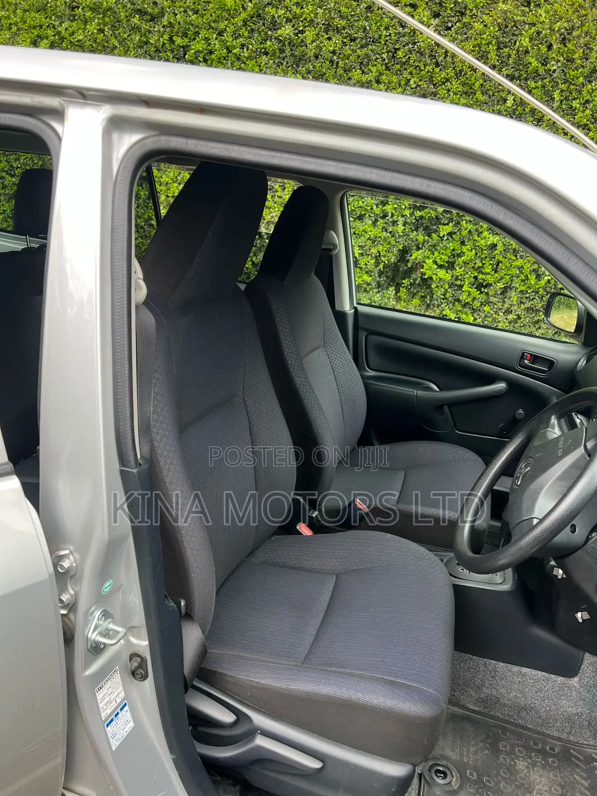Toyota Probox 2018 Silver