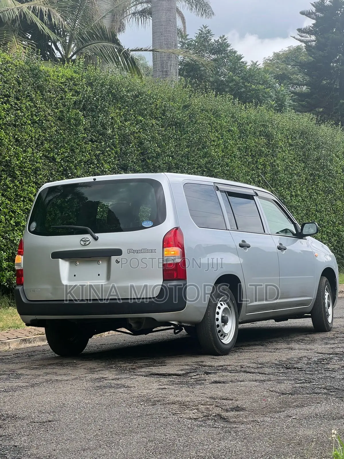 Toyota Probox 2018 Silver
