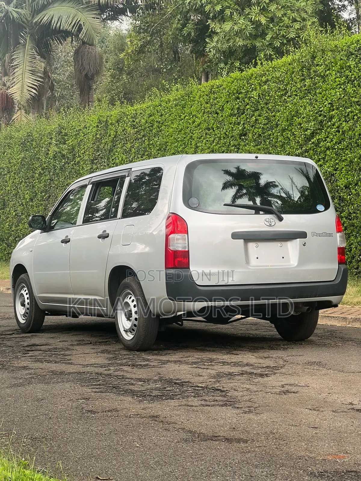 Toyota Probox 2018 Silver