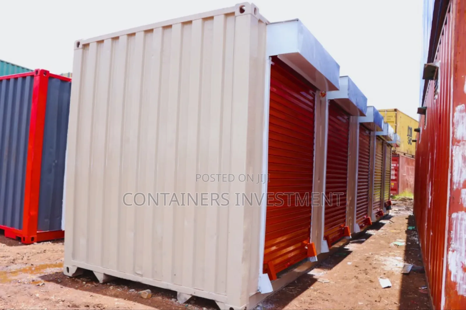 Container Stalls Delivery- Container Stalls on Sale.