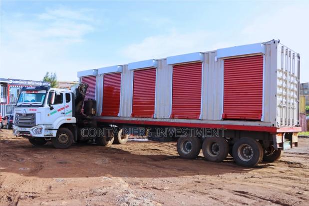 Container Stalls Delivery- Container Stalls on Sale.