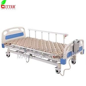 Double Crank Hospital Bed Combo (With Ripple Matress) - main view
