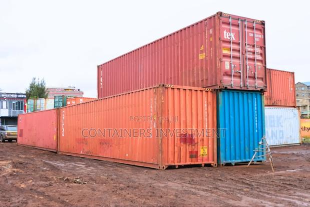 40ft Containers for Sale- Various Colors and Types Available