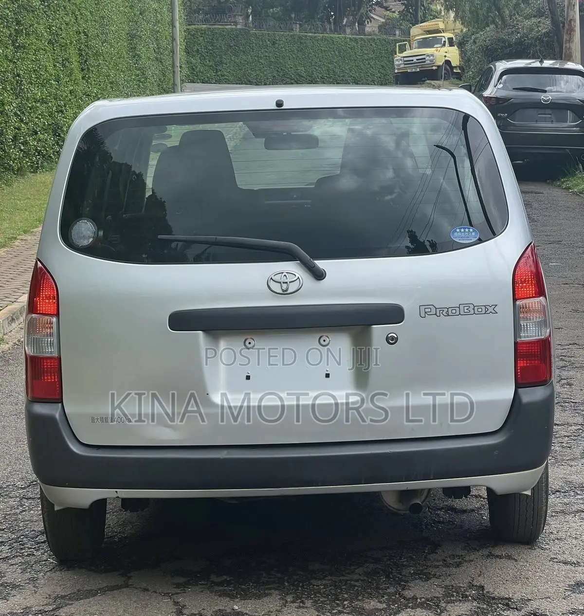Toyota Probox 2018 Silver