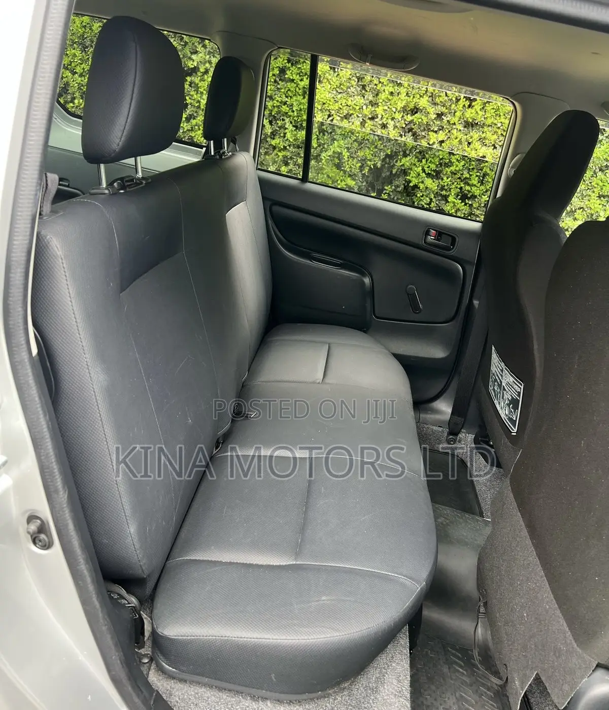 Toyota Probox 2018 Silver