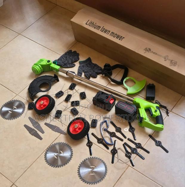 Cordless Brush Cutter/Grass Trimmer