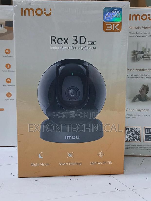 3.6mm Fixed Lens Wifi Camera Imou Rex 3d - main view