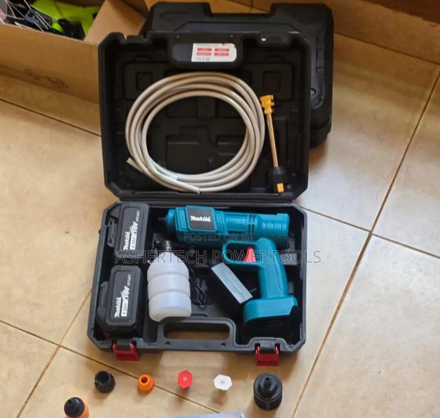 Cordless Car Wash/Rechargeable Car Wash - main view