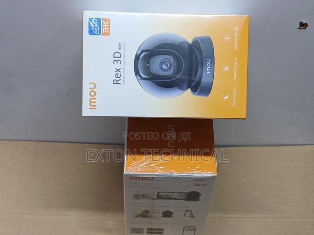 Imou Video Compression H.265 Rex 3d Camera - main view