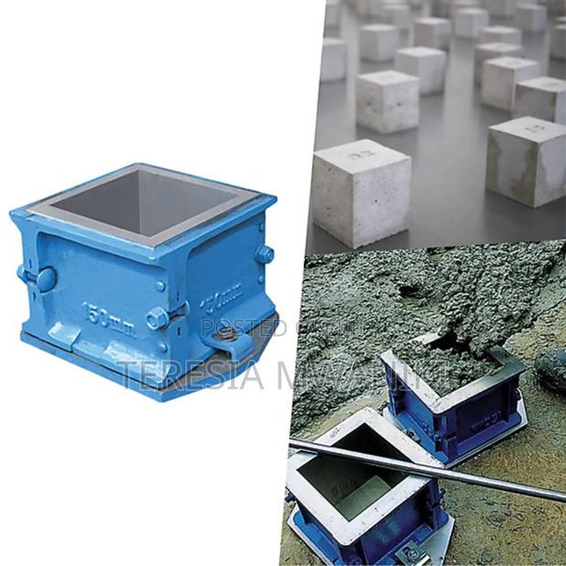 Cast Iron Cube Mould/ Test Apparatus  Size  15cm*15cm *15cm - main view