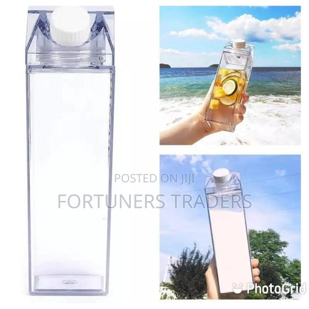 Milk Water Bottle *1l