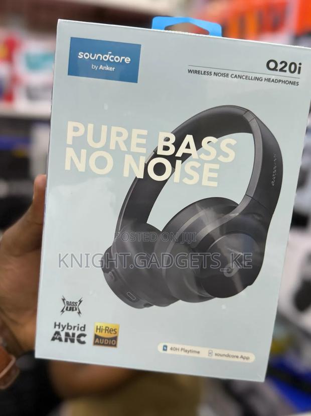 Pure Bass No Noise Soundcore Q20i! - main view