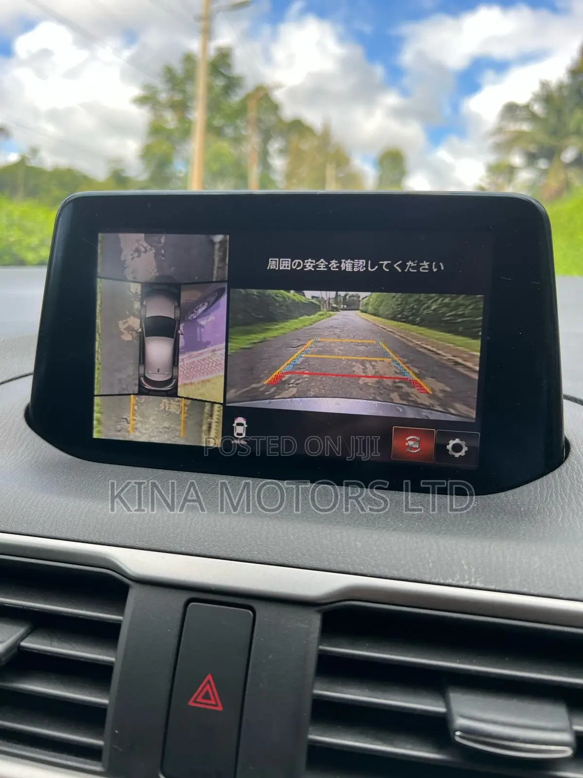 Mazda Axela 2019 Gray