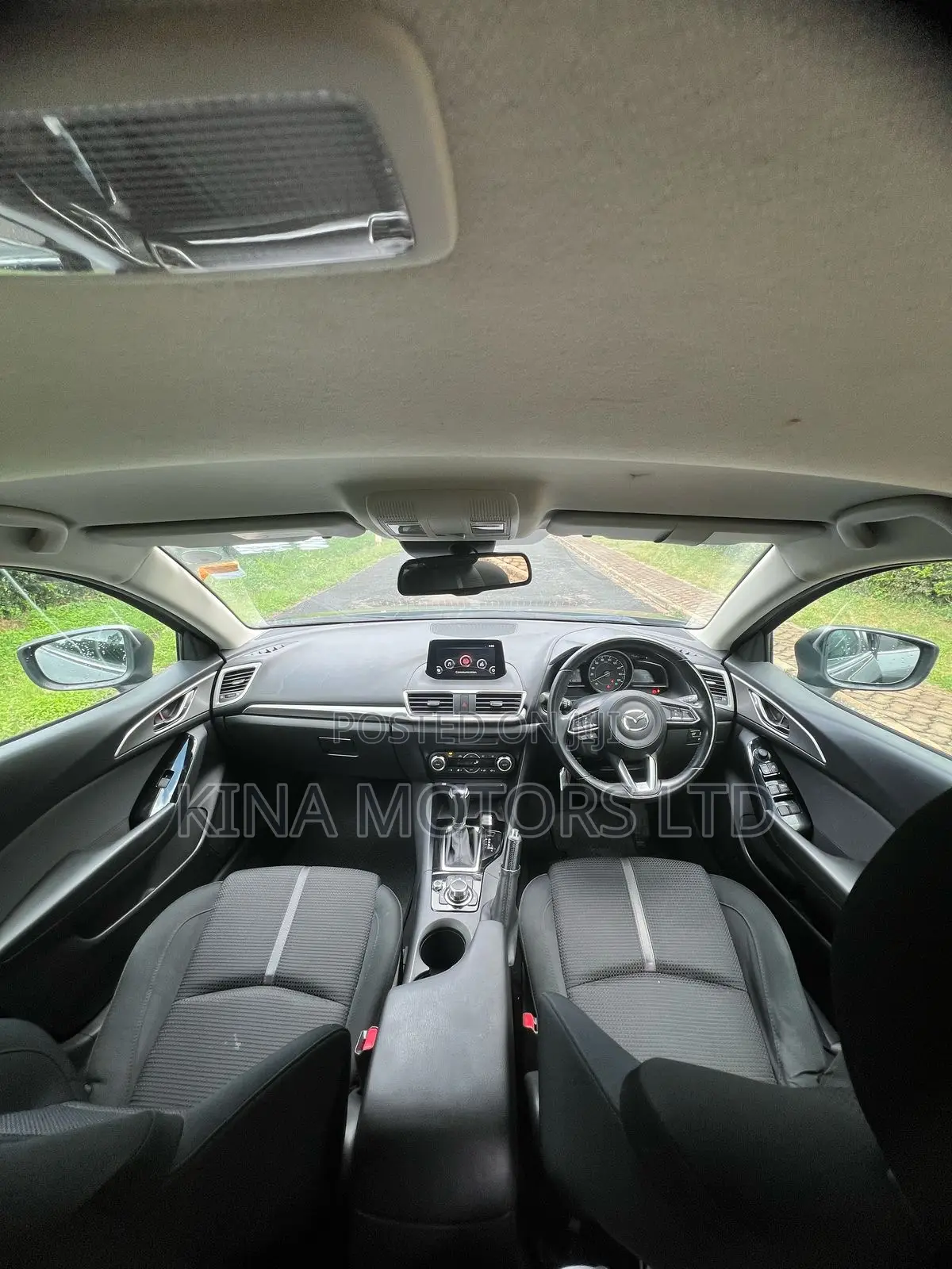Mazda Axela 2019 Gray