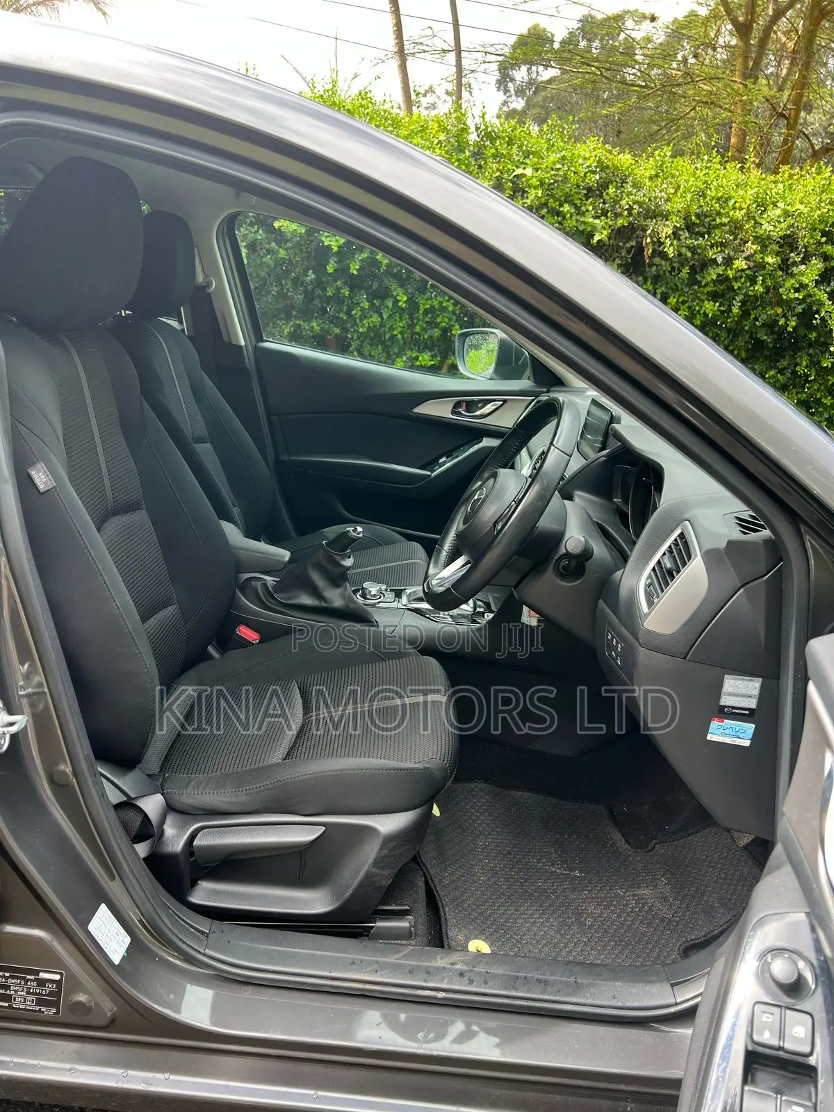 Mazda Axela 2019 Gray