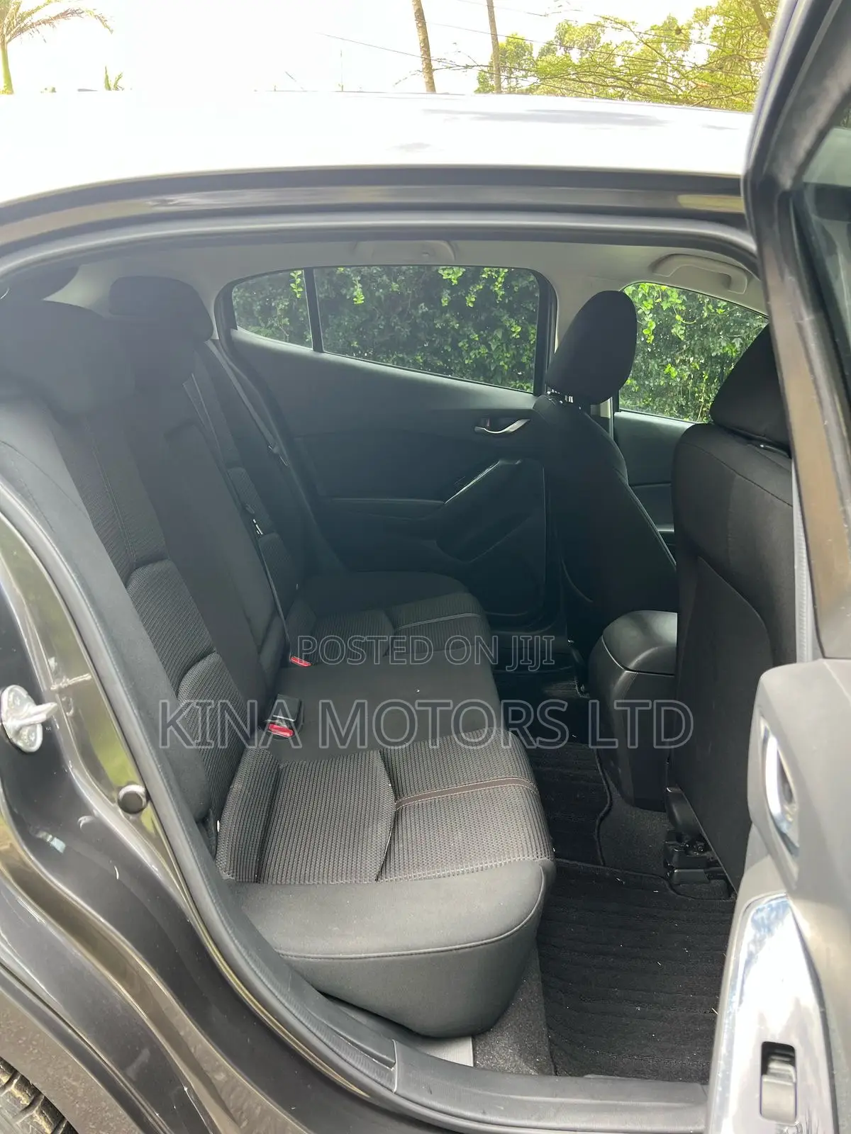 Mazda Axela 2019 Gray
