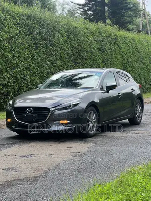 Mazda Axela 2019 Gray