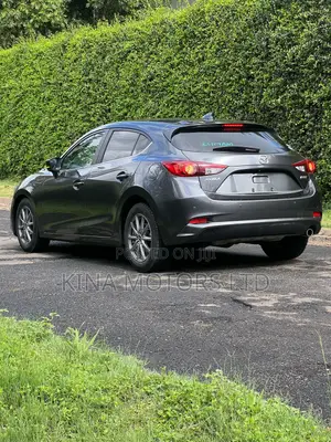 Mazda Axela 2019 Gray