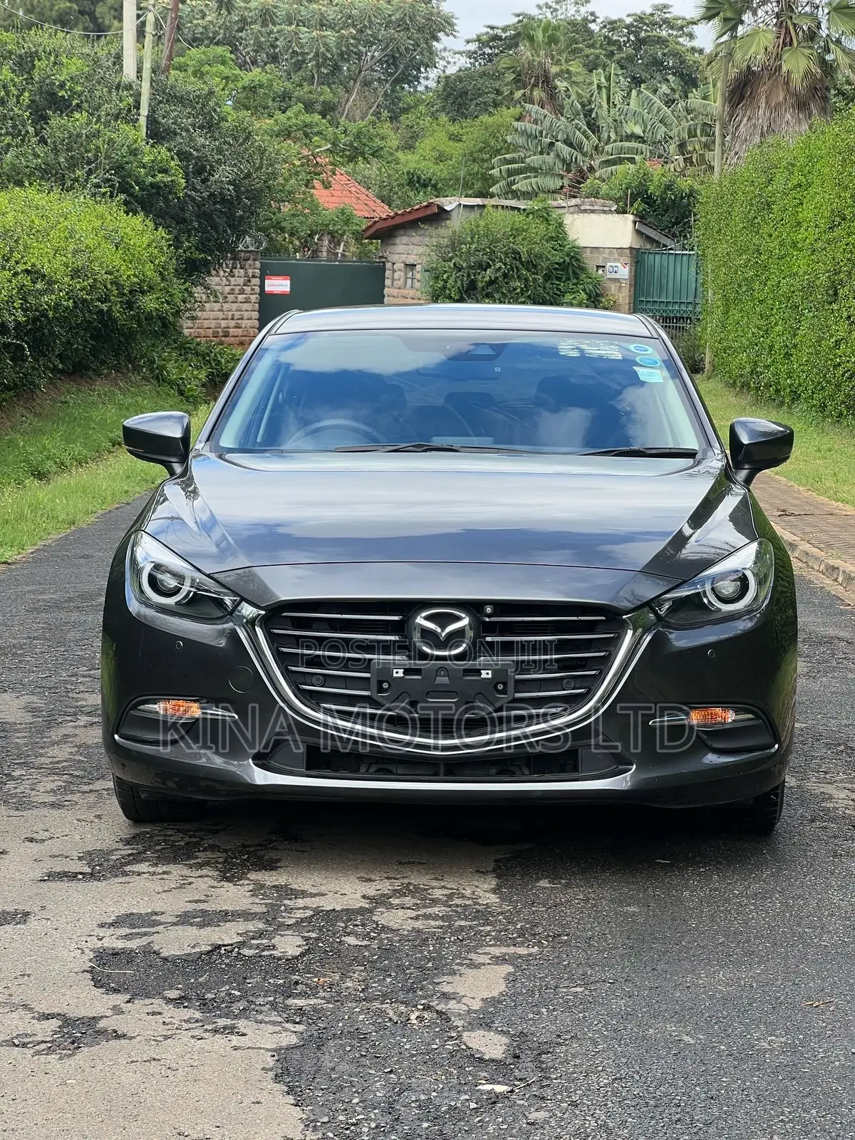 Mazda Axela 2019 Gray