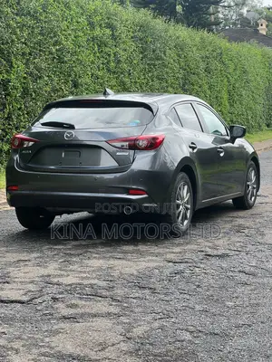 Mazda Axela 2019 Gray