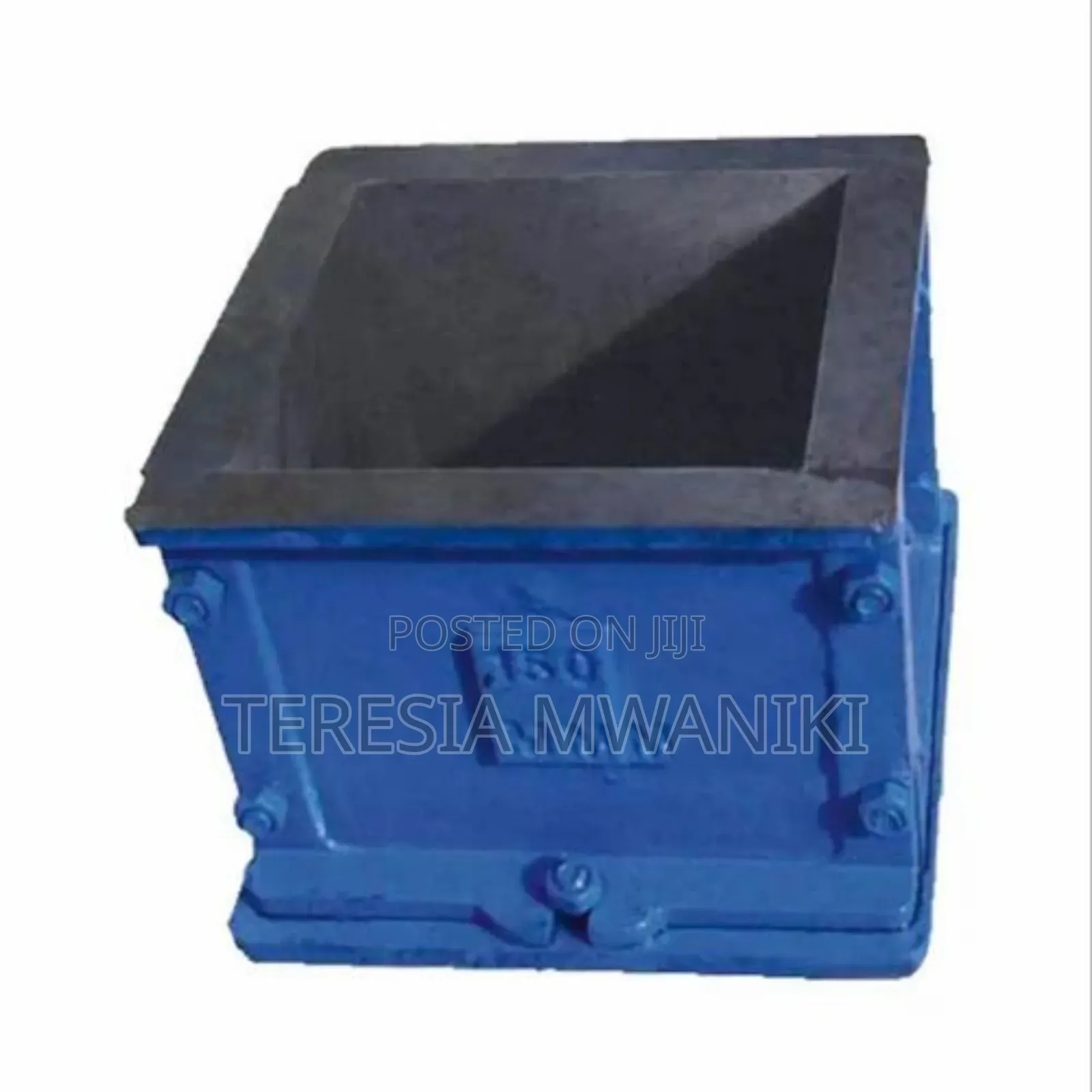 Cube Mould Concrete- Cement  Test Apparatus  Size 150mm3