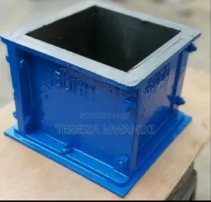 Cast Iron  Square  Moulds - Concrete  Testing  Mould