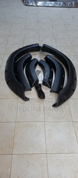 Toyota Landcruiser 80 Series Fender Flares