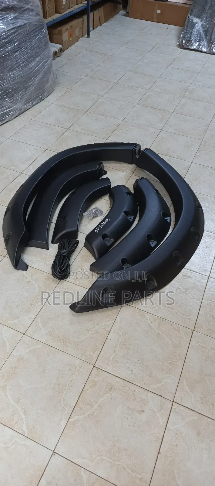 Toyota Landcruiser 80 Series Fender Flares